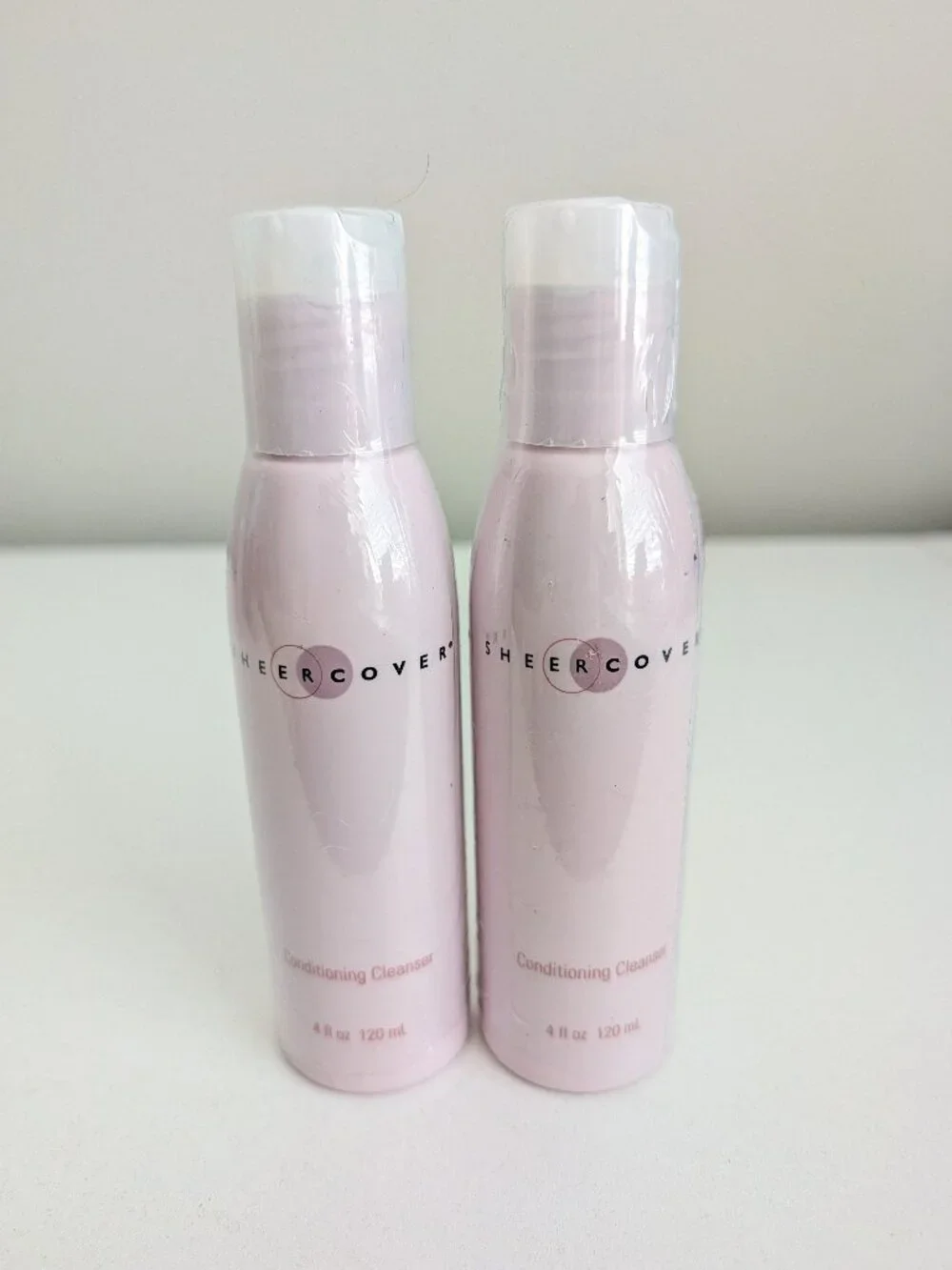 Sheer Cover Conditioning Cleanser 4 fl oz/ 120 ml Factory Sealed Original Lot 2